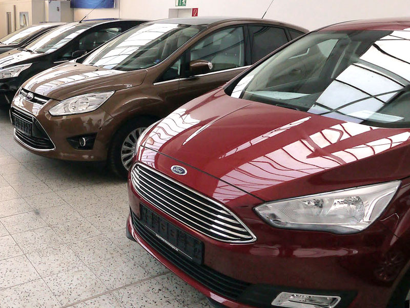 Ford Dienst- und Jahreswagen